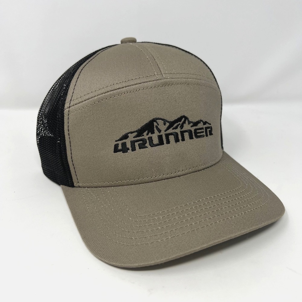 Toyota 4Runner Trucker Hat Mesh Snapback Embroidered Gateway To Adventure Cap